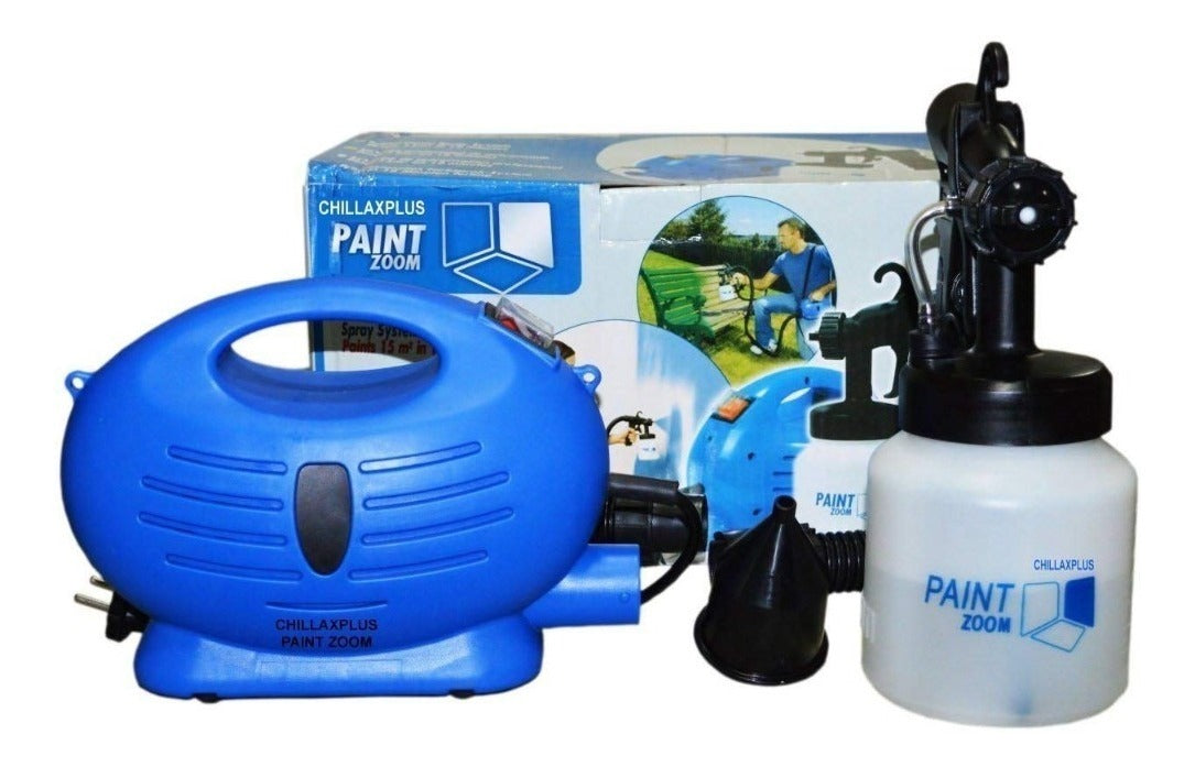 Pistola de Pintar Paint Zoom 650W con Accesorios