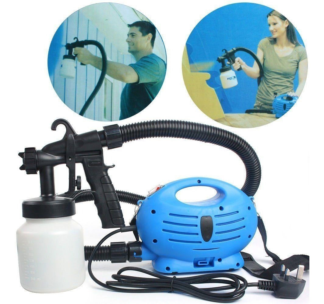 Pistola de Pintar Paint Zoom 650W con Accesorios