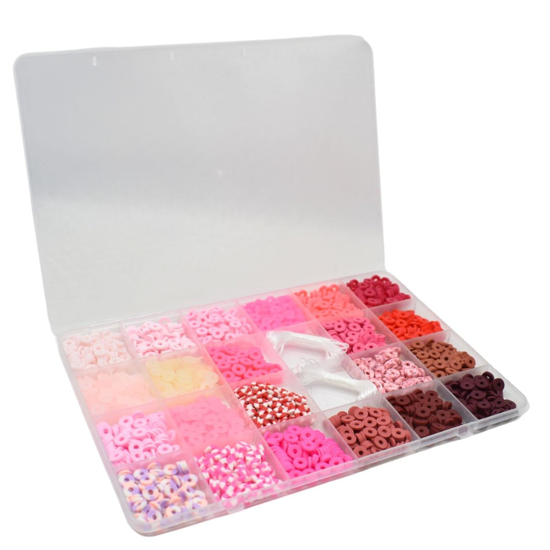 Set de gomas para armar pulseras