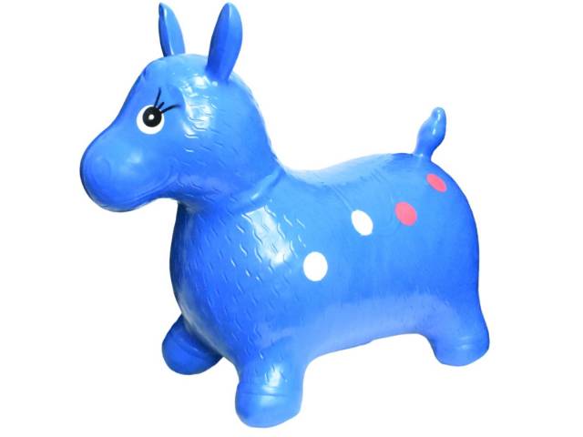 Burrito saltarín inflable de goma 55x45x23cm