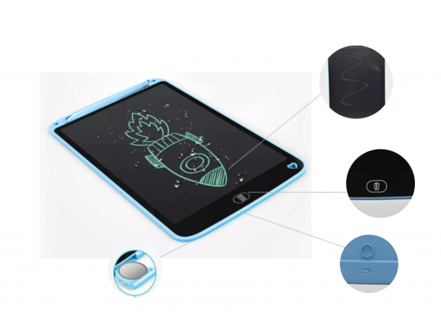 Tablet LCD para dibujar 8.5" con lápiz