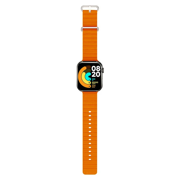 Kit Smartwatch T24 Pro Max con 7 Mallas Intercambiables