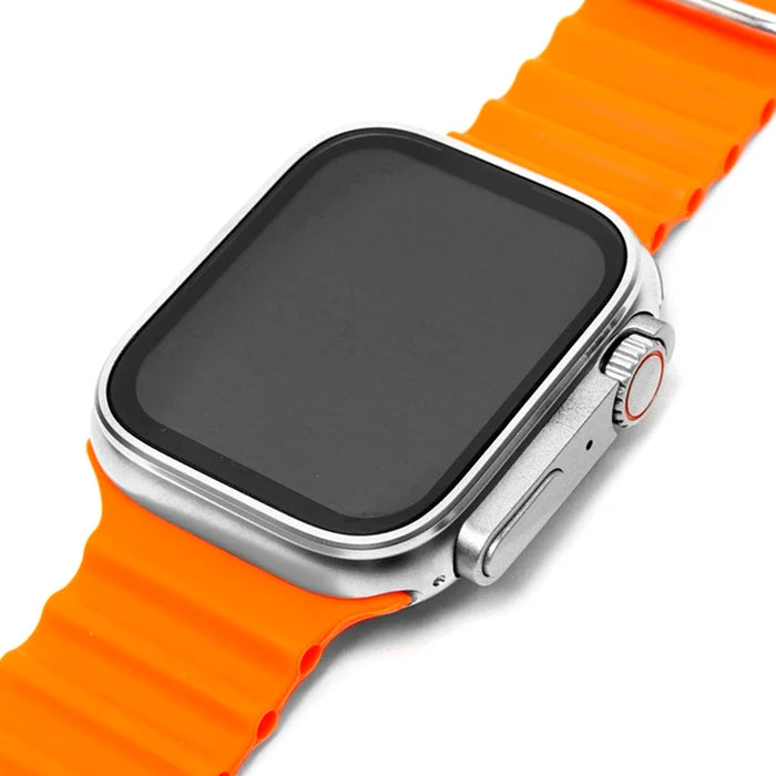 Set 8 en 1 ULTRA17 | Smartwatch + Funda + Cargador + 8 Mallas