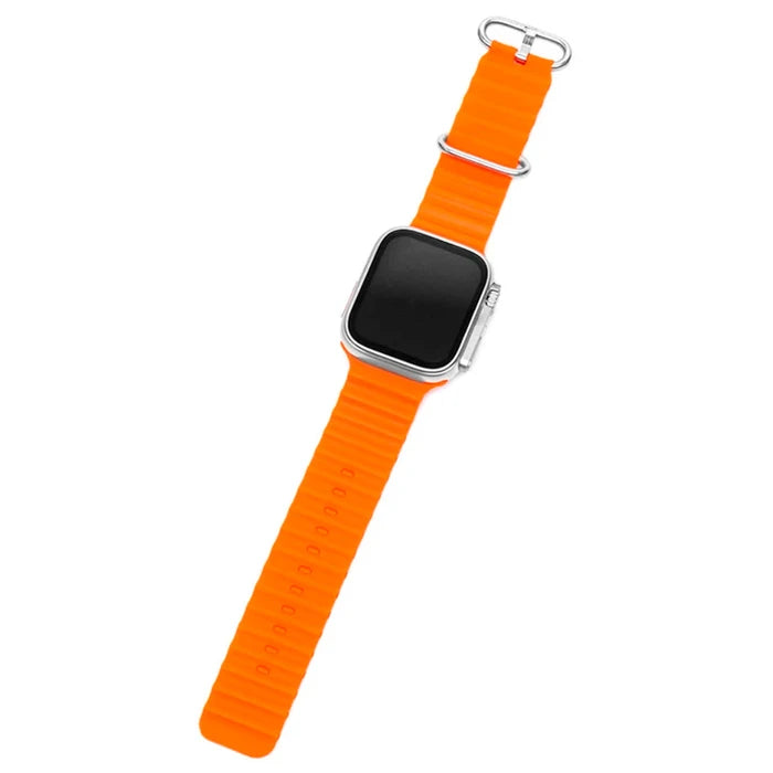 Set 8 en 1 ULTRA17 | Smartwatch + Funda + Cargador + 8 Mallas