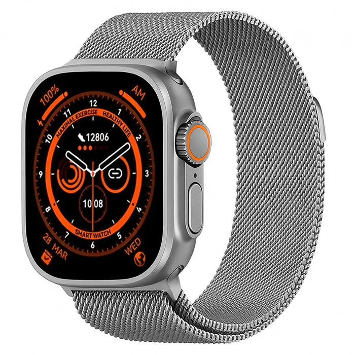 Reloj SmartWatch Ultra 2 Max con 3 Mallas Intercambiables