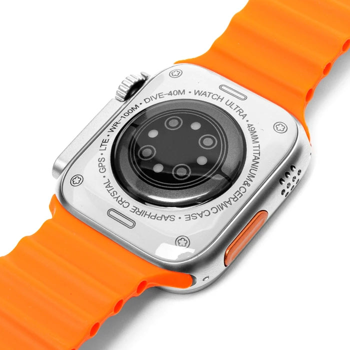 Reloj SmartWatch Ultra 2 Max con 3 Mallas Intercambiables