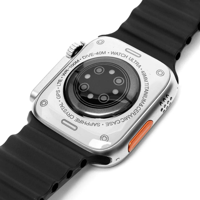 Reloj SmartWatch Ultra 2 Max con 3 Mallas Intercambiables