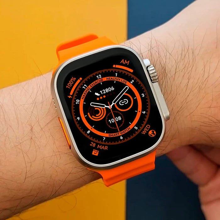 Smartwatch T800 Ultra Pantalla Táctil de 1.99" 49mm
