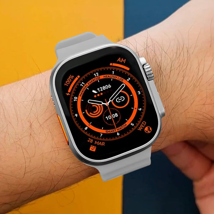Smartwatch T800 Ultra Pantalla Táctil de 1.99" 49mm