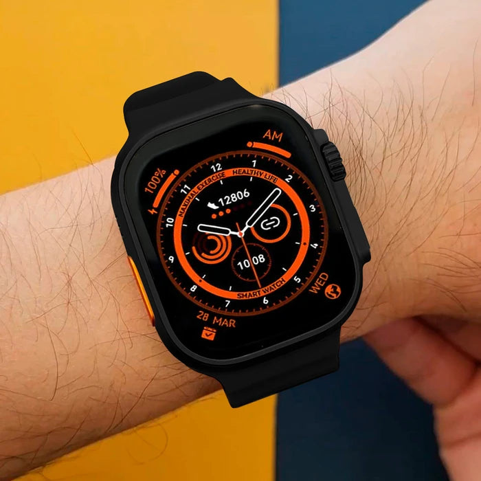 Smartwatch T800 Ultra Pantalla Táctil de 1.99" 49mm