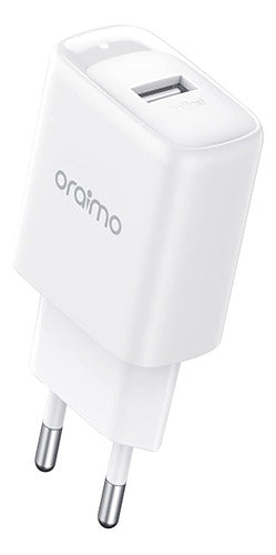 Cargador De Pared + Cable Usb - Lightning Oraimo Eu 2a 10w