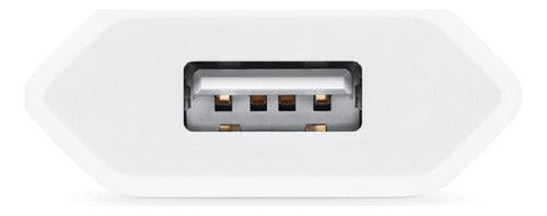 Cargador De Pared Usb Apple 5w