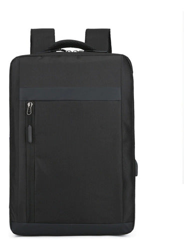 Mochila P/ Laptop Impermeable C/ Puerto Usb - Ffstoreuy