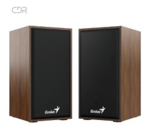 Parlante Sp-hf180 6w Usb Negro Genius