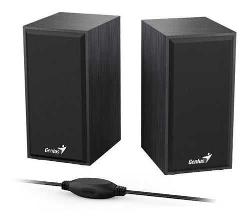 Parlante Sp-hf180 6w Usb Negro Genius