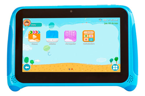 Tablet Goldtech 7 Kids 2/32gb Rosa/celeste - Ffstoreuy