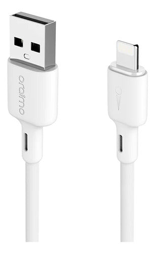 Cargador De Pared + Cable Usb - Lightning Oraimo Eu 2a 10w