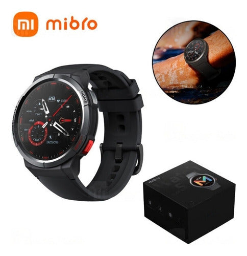 Smartwatch Mibro Gs 1.43 con GPS By Xiaomi - Sumergible