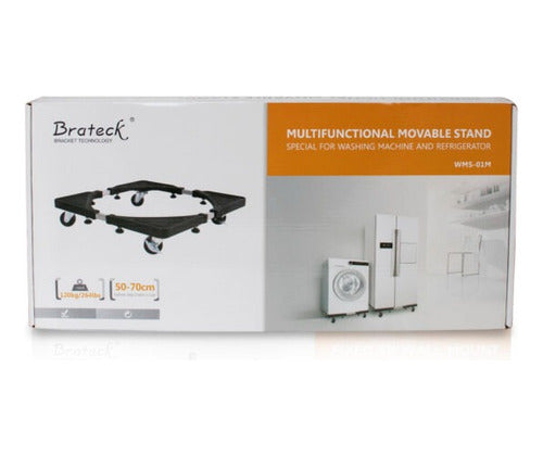 Soporte Brateck P/electrodomesticos 50 A 70 Cm - Ffstoreuy