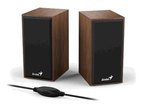Parlante Sp-hf180 6w Usb Negro Genius