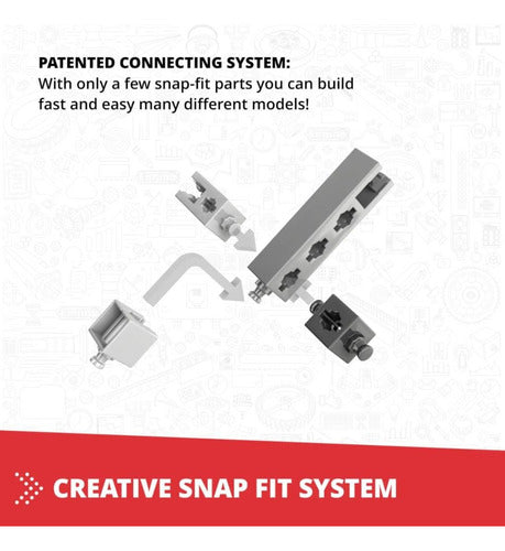 Juguete Creative Builder Multimodelo 10 Modelos/sin Motor
