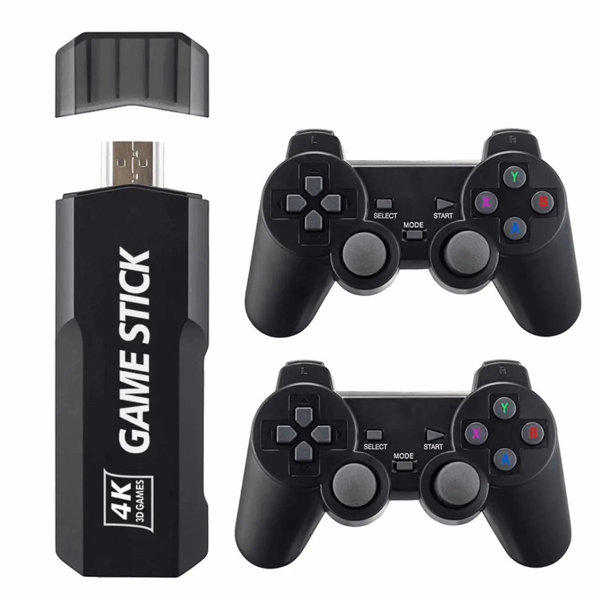Consola Game Stick X2 128 GB para TV + 35.000 Juegos