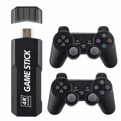 Consola Game Stick X2 128 GB para TV + 35.000 Juegos