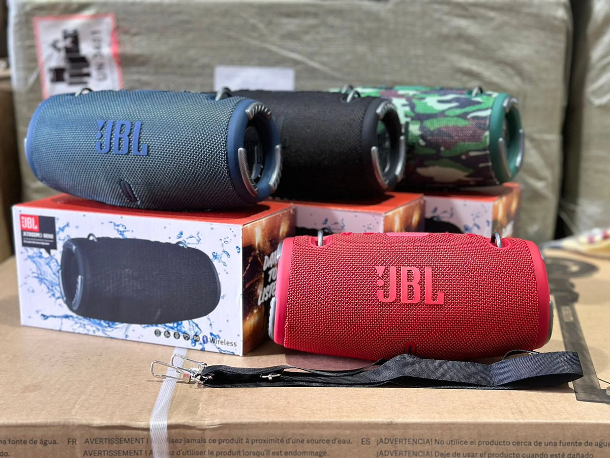 Parlante Bluetooth Xtreme 3 Mini – Estilo JBL