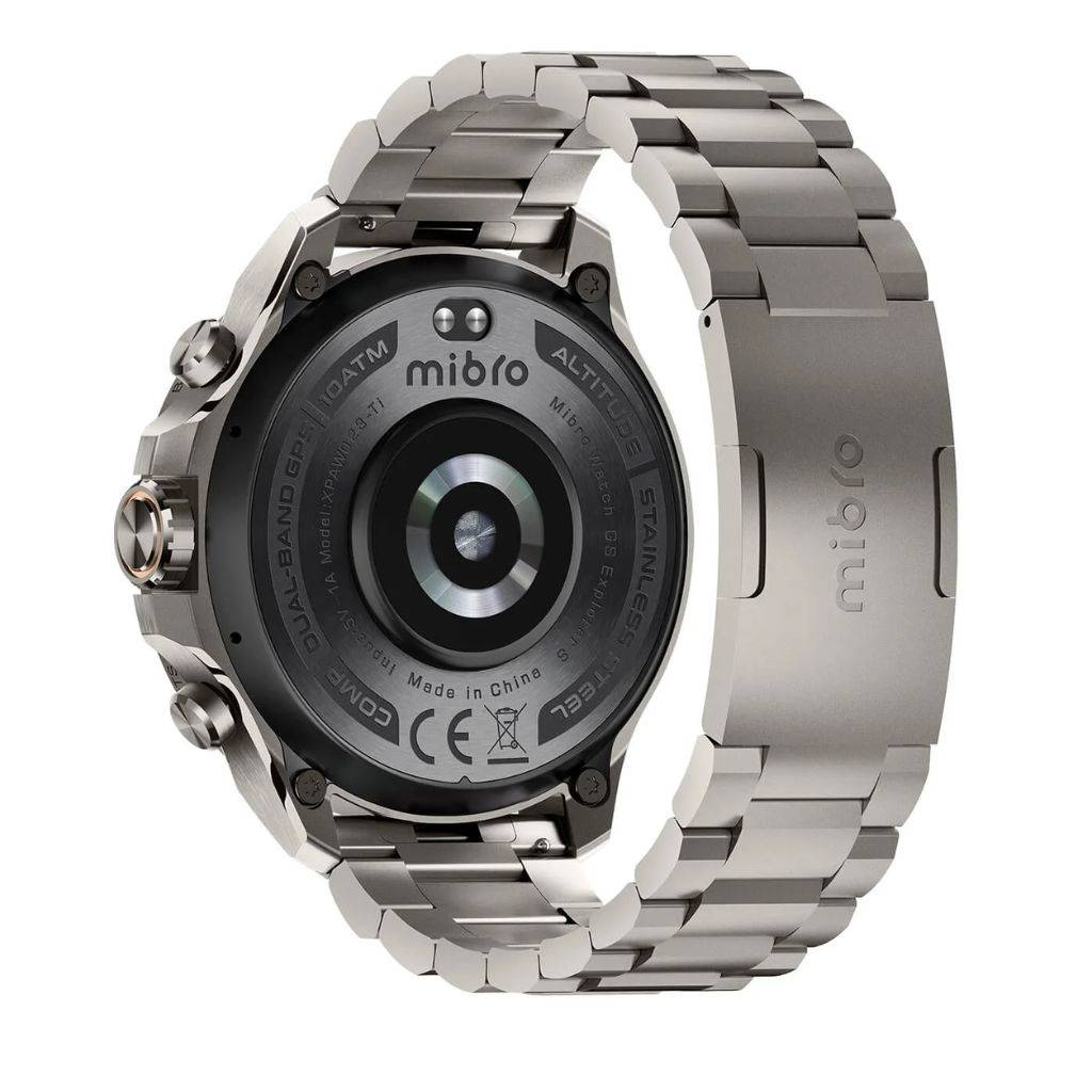Smartwatch Mibro GS Explorer S Titanium 1.32" 460mAh Gris