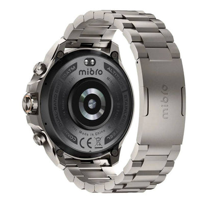 Smartwatch Mibro GS Explorer S Titanium 1.32" 460mAh Gris