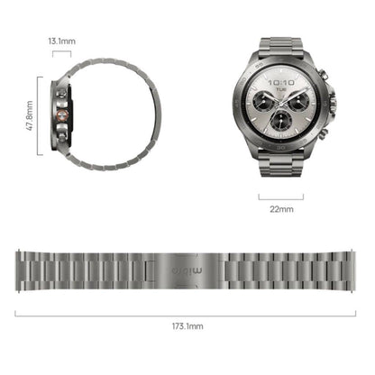 Smartwatch Mibro GS Explorer S Titanium 1.32" 460mAh Gris
