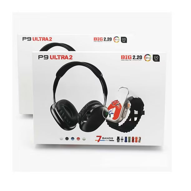 Set Smartwatch + Auricular + 7 mallas