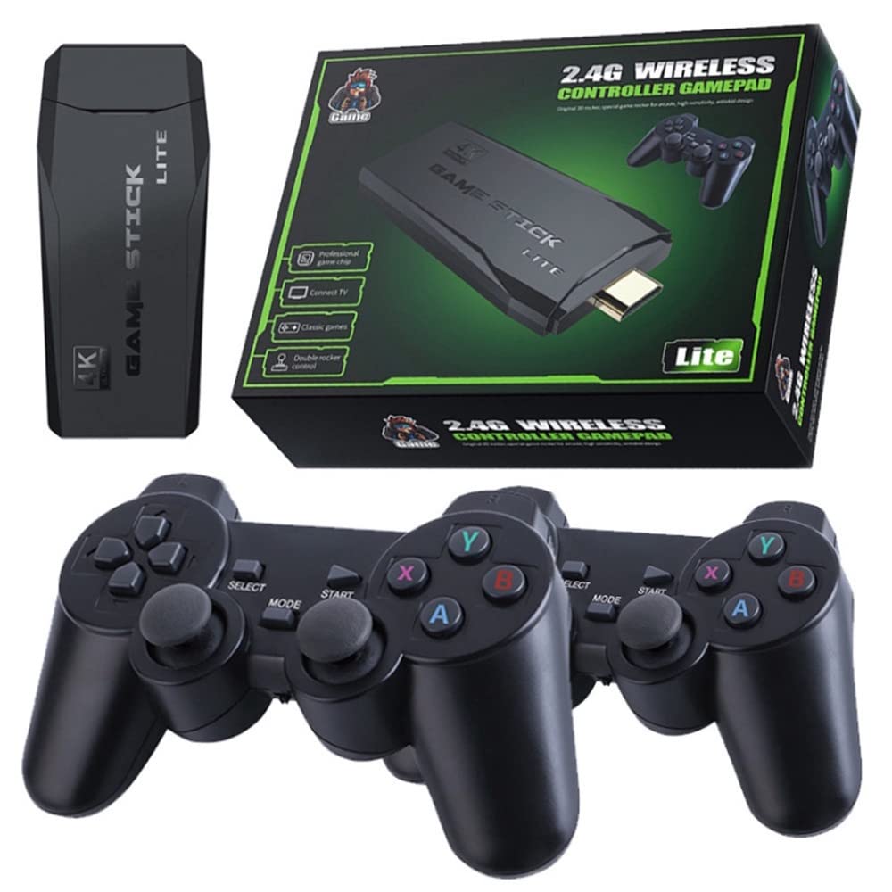 Consola Retro HDMI GAME STICK - 20 Mil JUEGOS - SUPER OFERTA