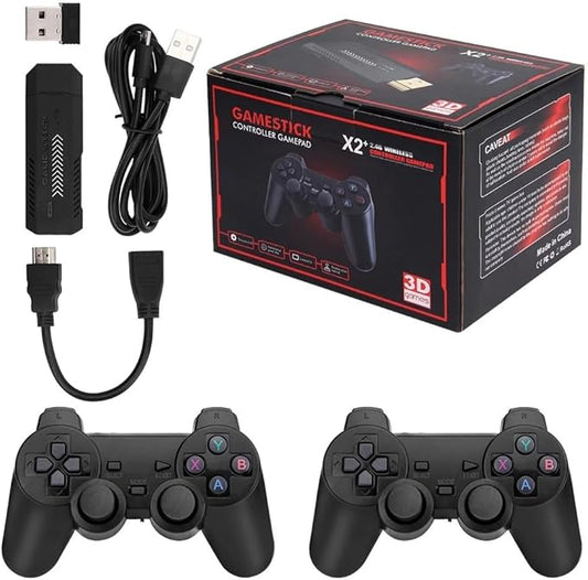 Consola Game Stick X2 128 GB para TV + 35.000 Juegos
