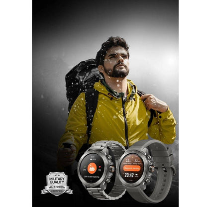 Smartwatch Mibro GS Explorer S Titanium 1.32" 460mAh Gris