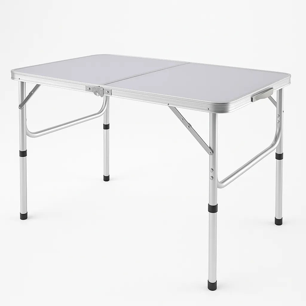 Mesa plegable rectangular 60cm x 1.20m X 74 cm