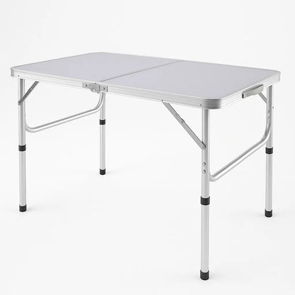 Mesa plegable rectangular 60cm x 1.20m X 74 cm