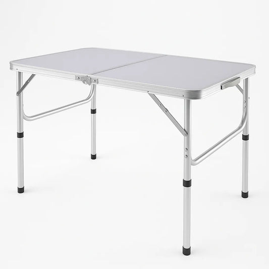 Mesa plegable rectangular 60cm x 1.20m X 74 cm