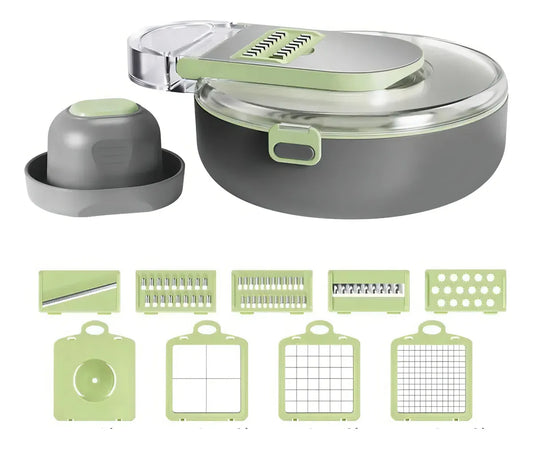 Cortador picador de vegetales 9 en 1