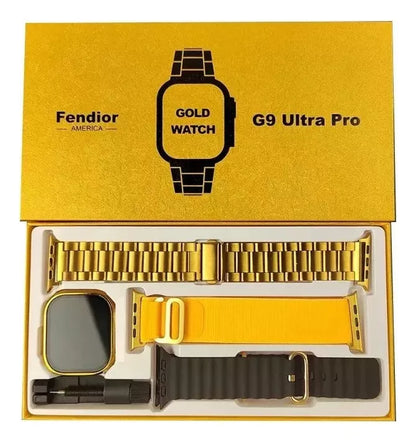 Smart Watch G9 Ultra Pro GOLD