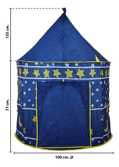 Carpa Castillo Infantil Niña Niño Mosquitero Suelo Y Bolso