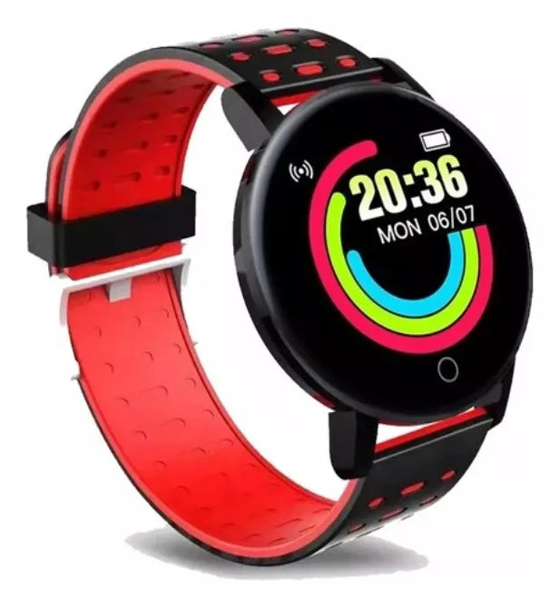 Smartwatch 119 plus caracteristicas outlet