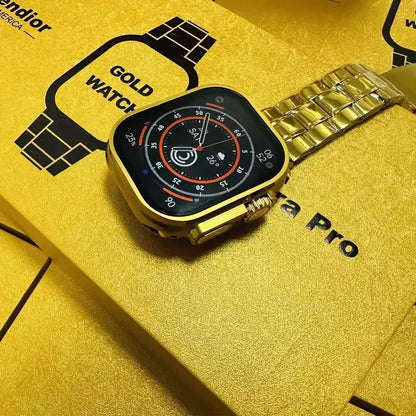 Smart Watch G9 Ultra Pro GOLD