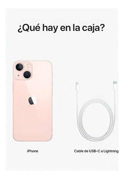 iPhone 13 Mini 5,4'' 5G 4gb 128gb ROSA - REFURBISHED