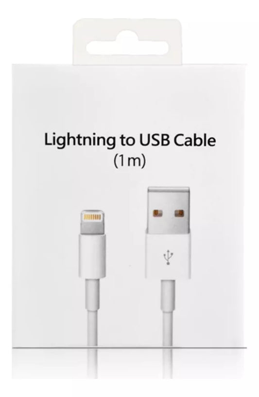 Cables IPhone 1M USB a Lightning Primera Línea