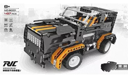 Auto para amar con Blocs a Control Remoto 8001s