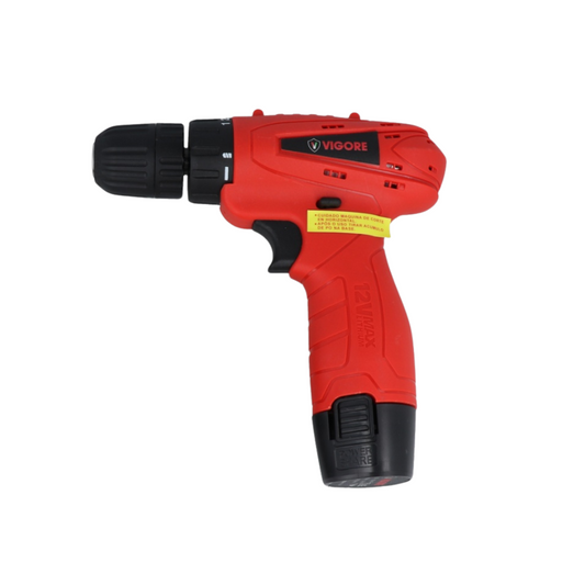 Taladro atornillador Inalámbrico 12V - VIGORE