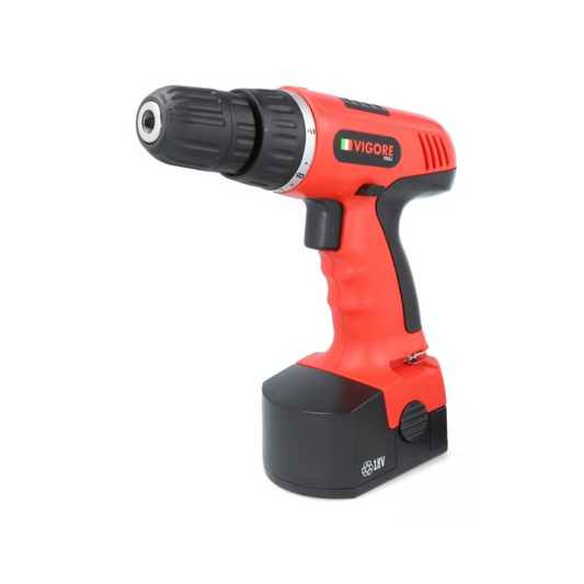Atornillador Eléctrico 18V con Batería Recargable - VIGORE