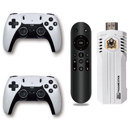 Consola Tv Stick K8 Pro Con Tv Box Y +40000 Juegos (estilo play 5)