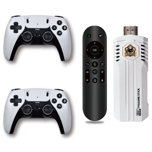 Consola Tv Stick K8 Pro Con Tv Box Y +40000 Juegos (estilo play 5)